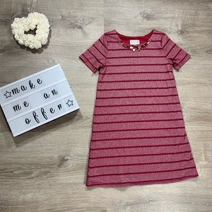 Blush by Us Angels girls maroon dress